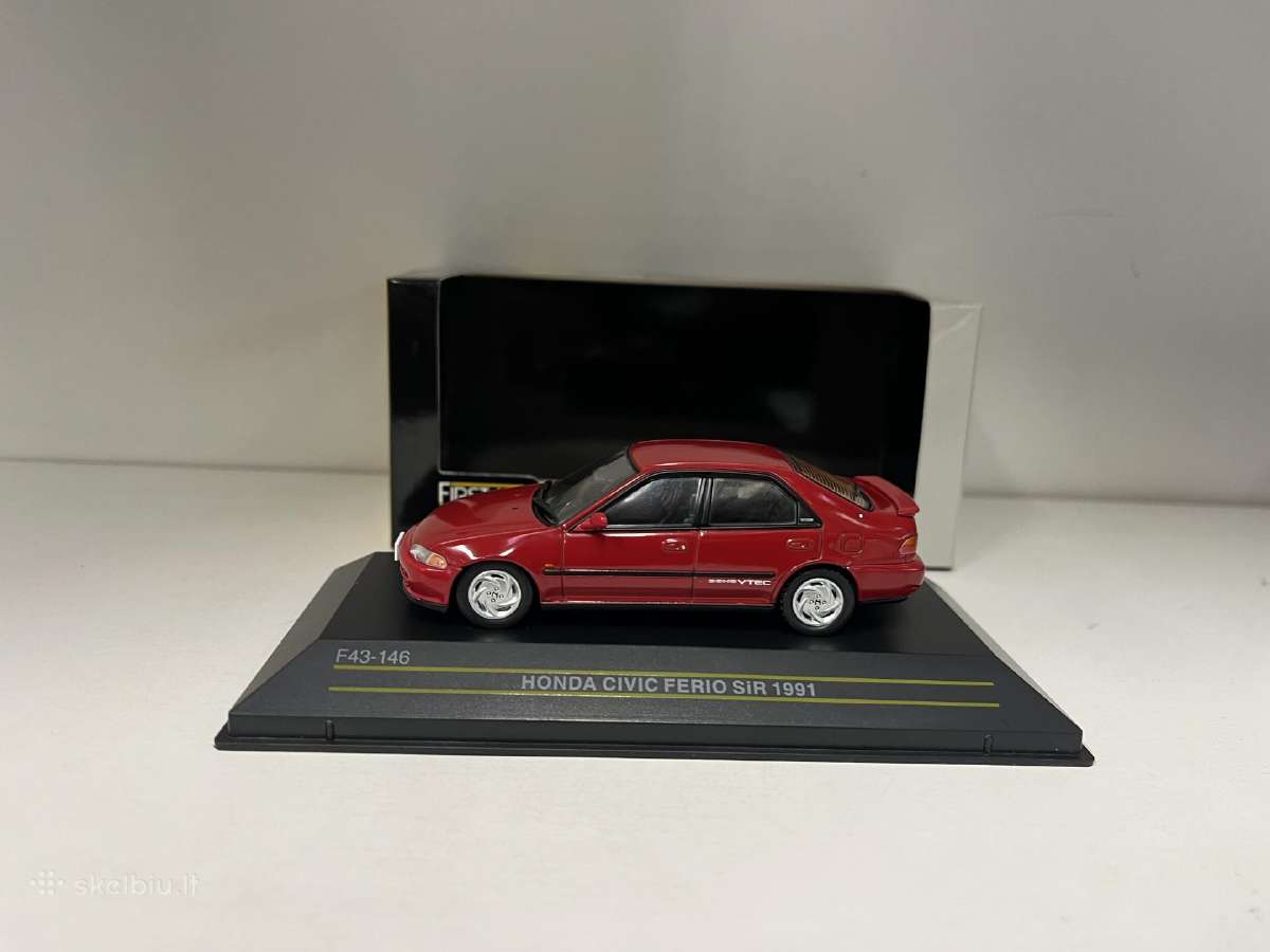 Kolekciniai modeliukai-honda Civic - nuotraukos Nr. 3