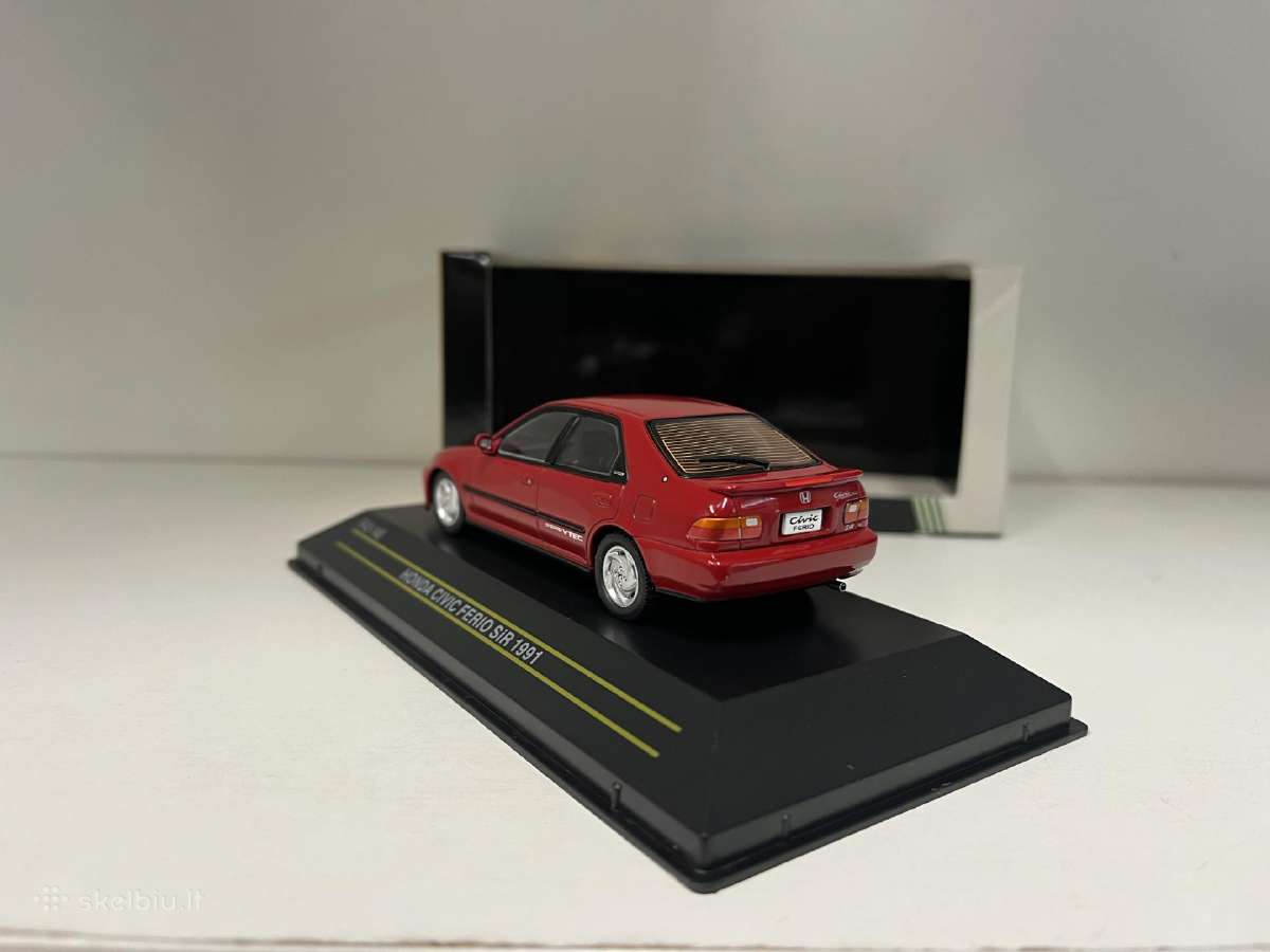 Kolekciniai modeliukai-honda Civic - nuotraukos Nr. 4
