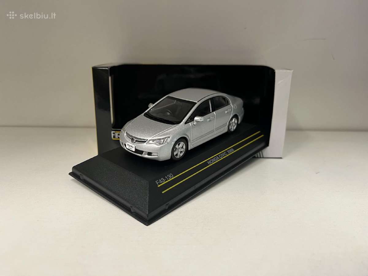 Kolekciniai modeliukai-honda Civic - nuotraukos Nr. 5