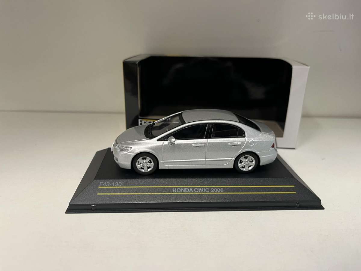 Kolekciniai modeliukai-honda Civic - nuotraukos Nr. 6