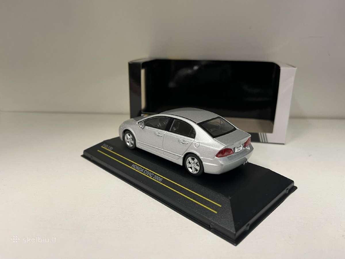 Kolekciniai modeliukai-honda Civic - nuotraukos Nr. 7