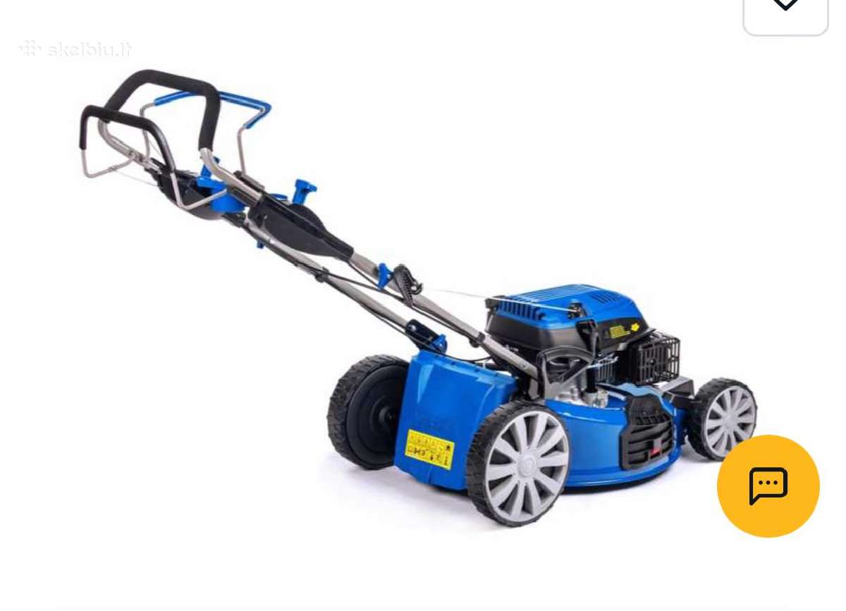 Žoliapjovė Hyundai L 5300s - nuotraukos Nr. 2