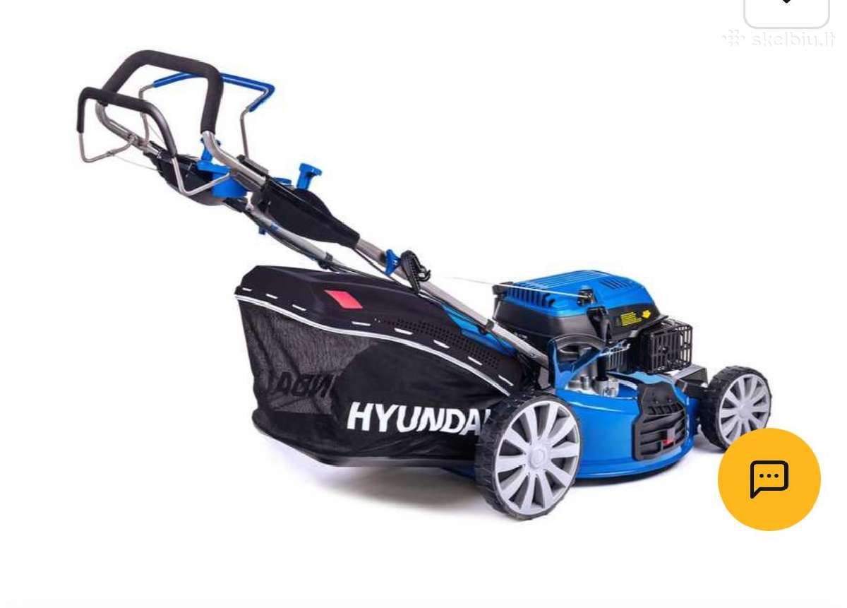 Žoliapjovė Hyundai L 5300s - nuotraukos Nr. 3