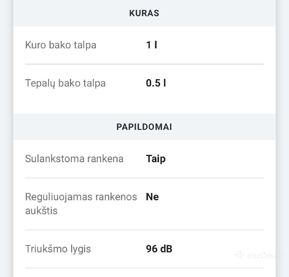 Žoliapjovė Hyundai L 5300s - nuotraukos Nr. 4