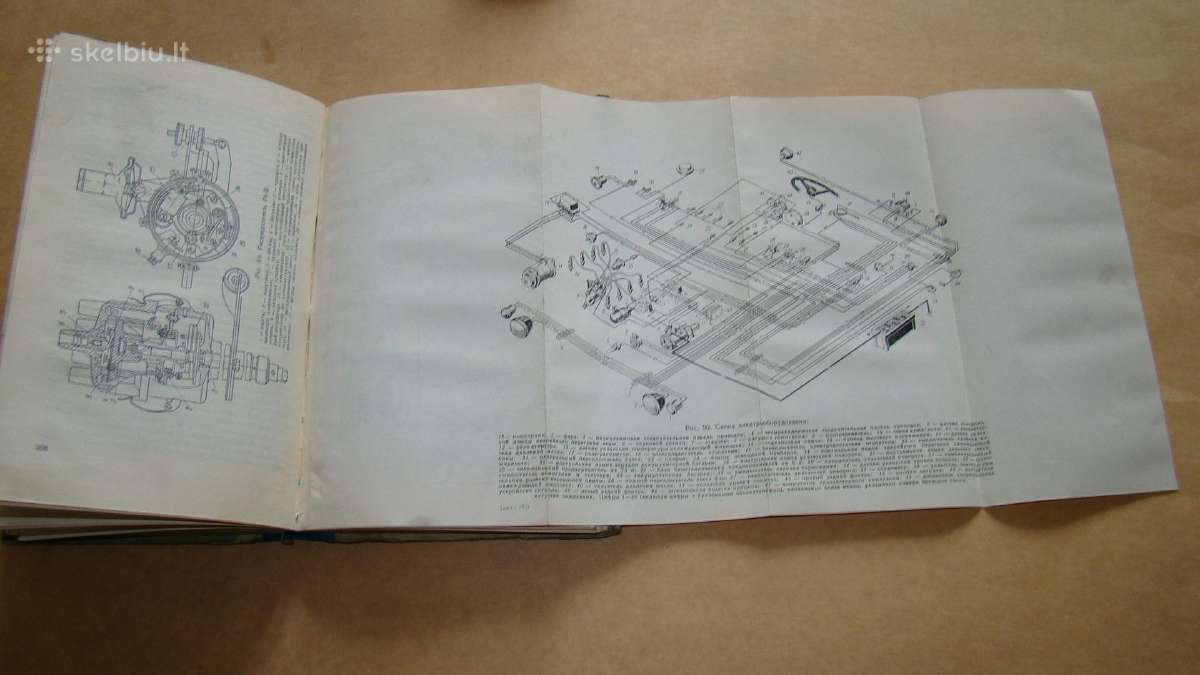 Automobilis Zil-130 ir jo modifikacijas 1968 m. - nuotraukos Nr. 12