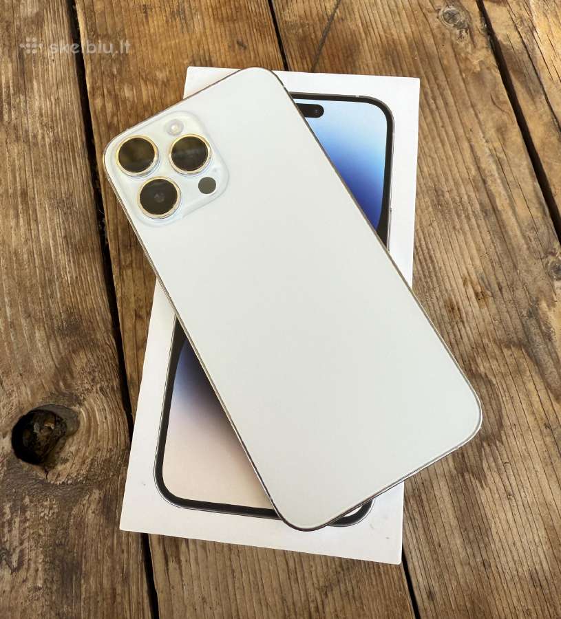 Apple iPhone 14 Pro Max 1tb BH:100%