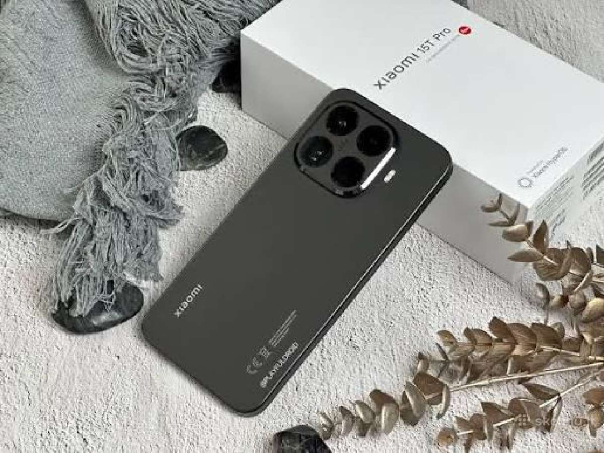 Xiaomi 15t Pro 12/512 Juodas