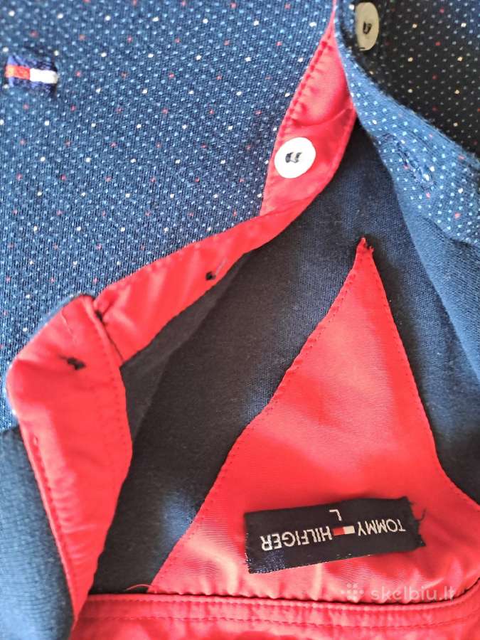 Polo marškinėliai L