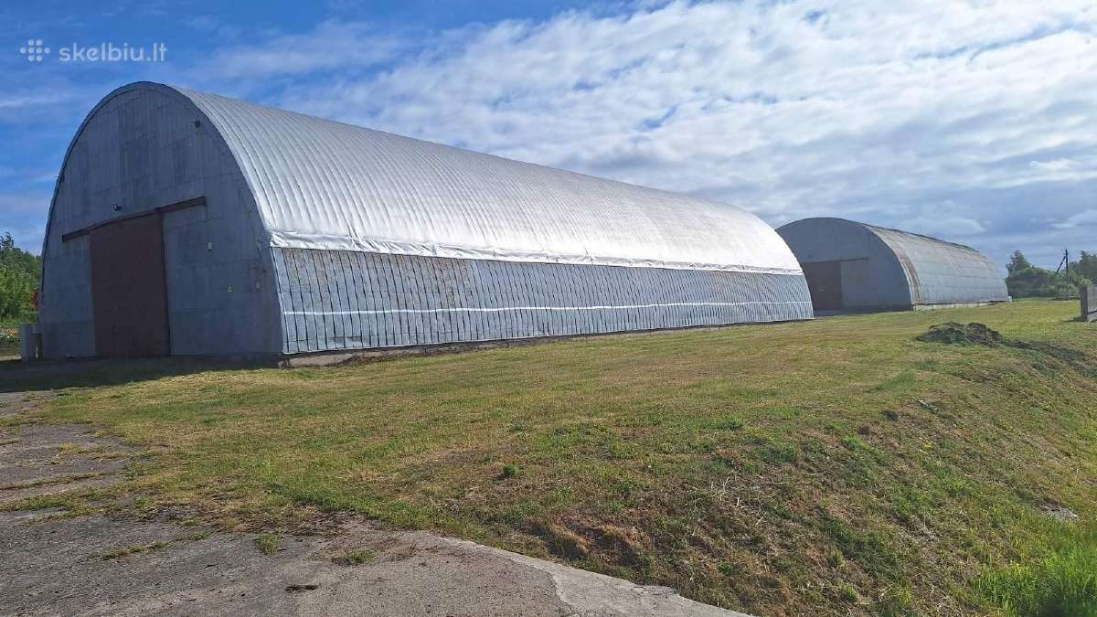 Arkinių sandėlių nuoma