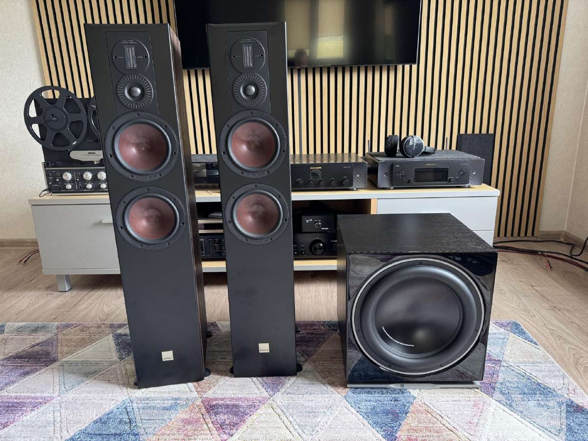 Audio koloneles Dali opticon 6 mkii