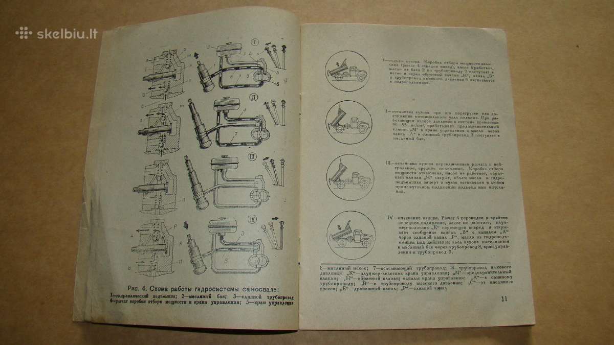 Savivartis Zil Mmz 555 - nuotraukos Nr. 7