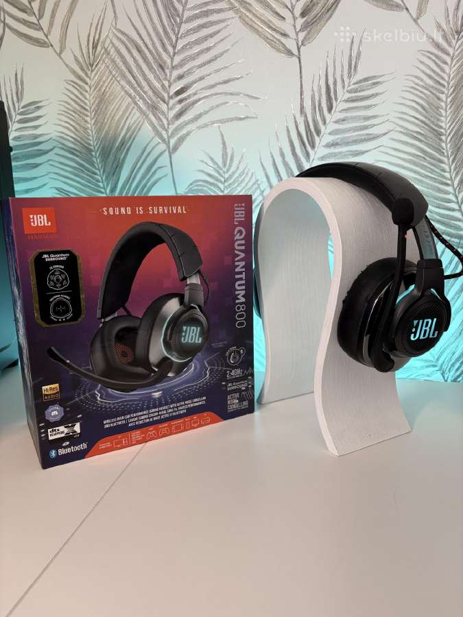 Jbl Quantum 800 ausinės