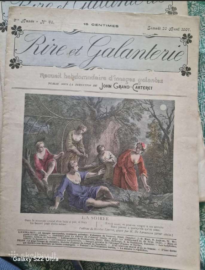 Rire et galanterie