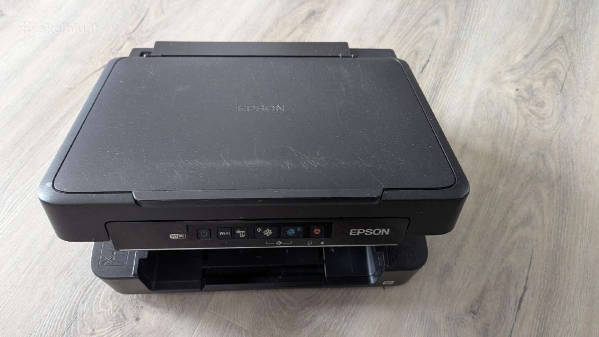 Epson Xp-225 spausdintuvas - nuotraukos Nr. 5