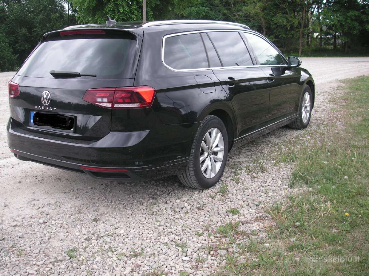 Parduodamas VW passat b8