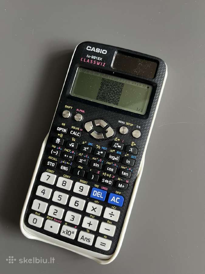 Casio fx-991ex