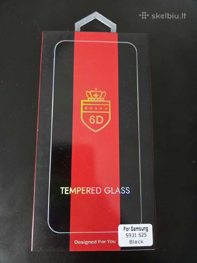 Samsung s25 apsauginis stikliukas