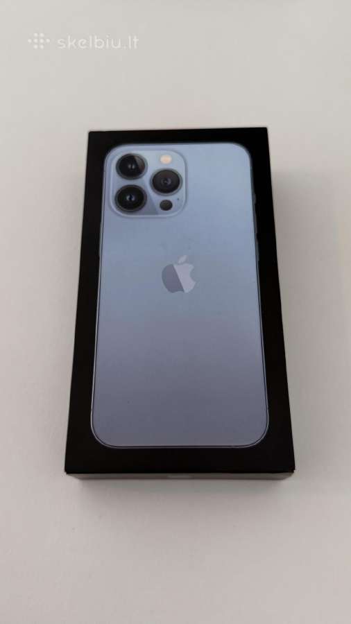 Apple iPhone 13 Pro 256 GB (Sierra Blue)ios 18 - nuotraukos Nr. 2