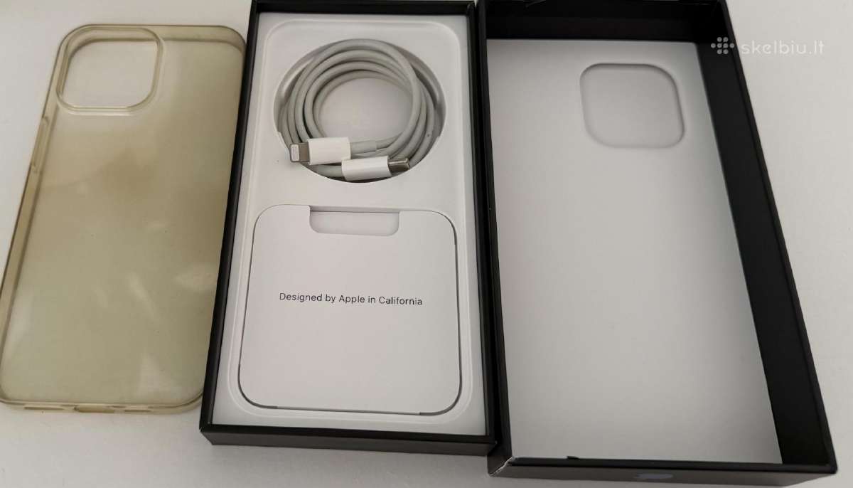 Apple iPhone 13 Pro 256 GB (Sierra Blue)ios 18 - nuotraukos Nr. 9