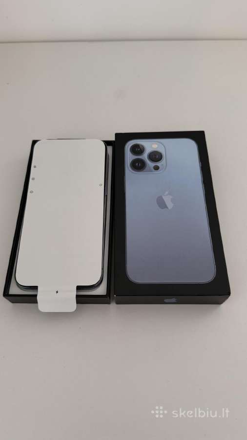 Apple iPhone 13 Pro 256 GB (Sierra Blue)ios 18 - nuotraukos Nr. 3