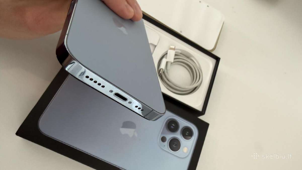 Apple iPhone 13 Pro 256 GB (Sierra Blue)ios 18 - nuotraukos Nr. 11