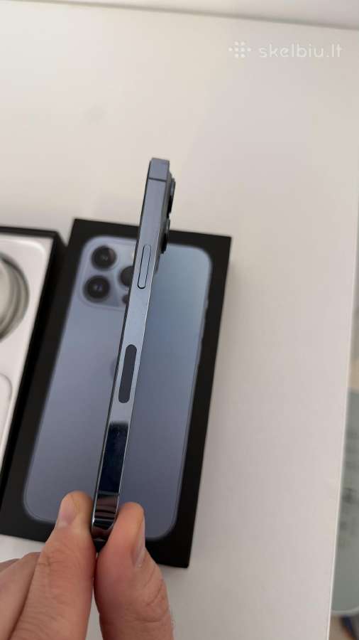 Apple iPhone 13 Pro 256 GB (Sierra Blue)ios 18 - nuotraukos Nr. 12