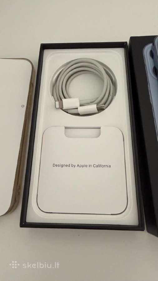 Apple iPhone 13 Pro 256 GB (Sierra Blue)ios 18 - nuotraukos Nr. 15