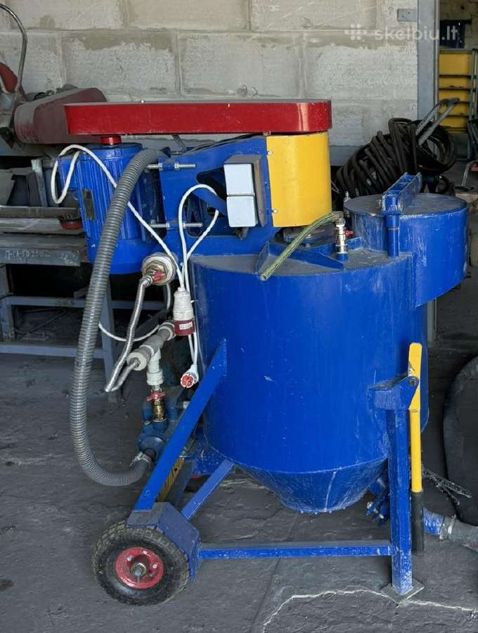 Light beton mixer Pbs-025m lengvas betonas