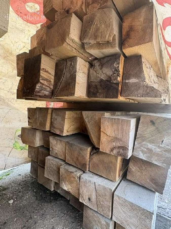 Ąžuolo balkiai, brusai - nuotraukos Nr. 2
