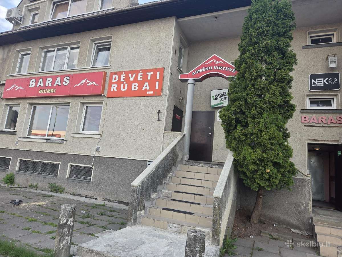 Išnuomojamos 65 kv.m.patalpos prie Naujo turgaus - nuotraukos Nr. 2