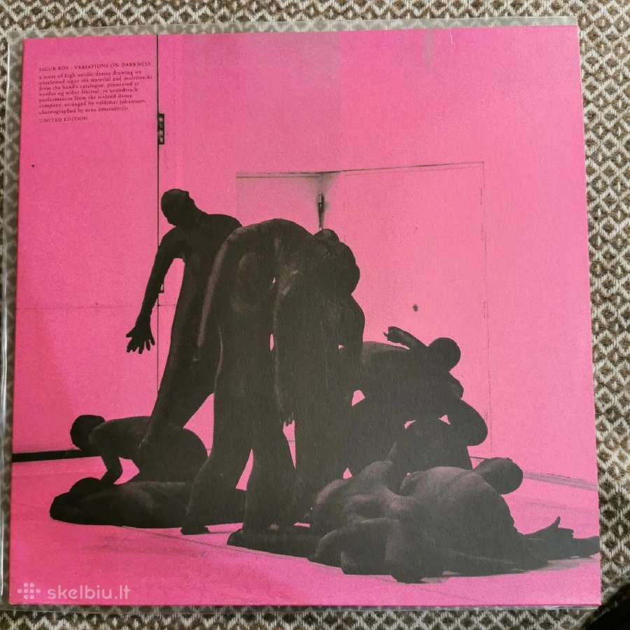 Sigur RS – Variations On Darkness / Vinyl Lp lim