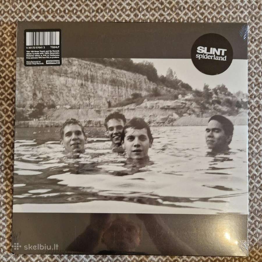 Slint – Spiderland / Vinyl Lp