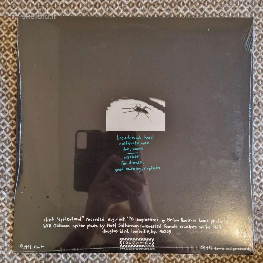 Slint – Spiderland / Vinyl Lp - nuotraukos Nr. 2