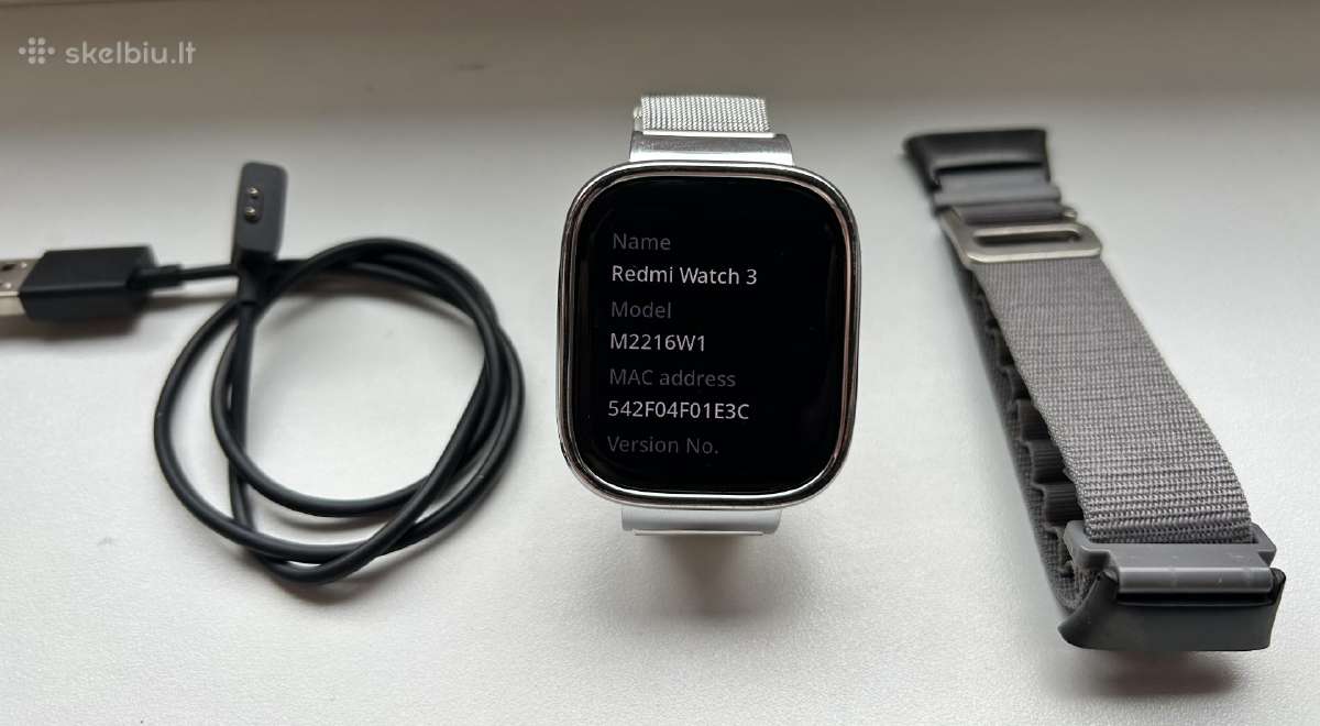 Xiaomi Redmi Watch 3 (M2216w1)