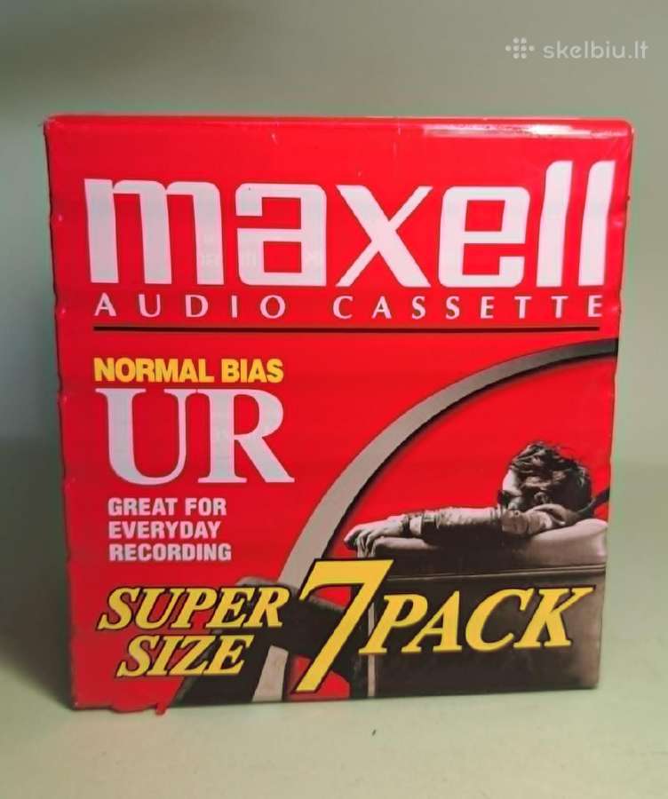 Maxell Ur kasetės