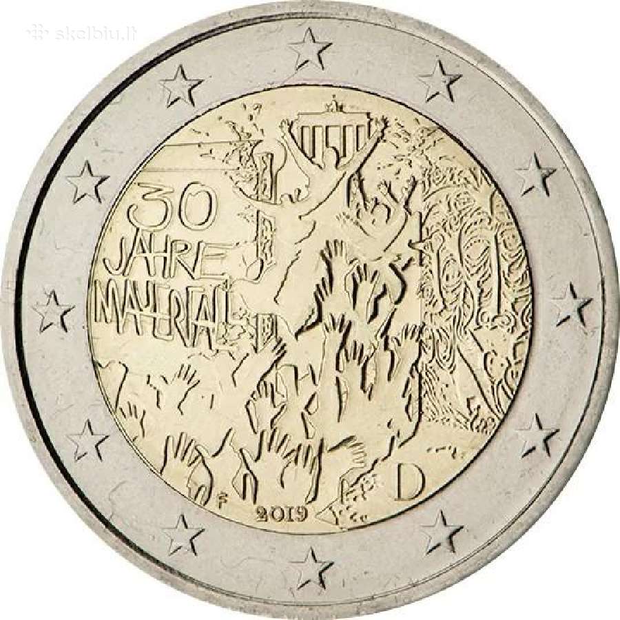 Vokietija 2 euro - nuotraukos Nr. 3