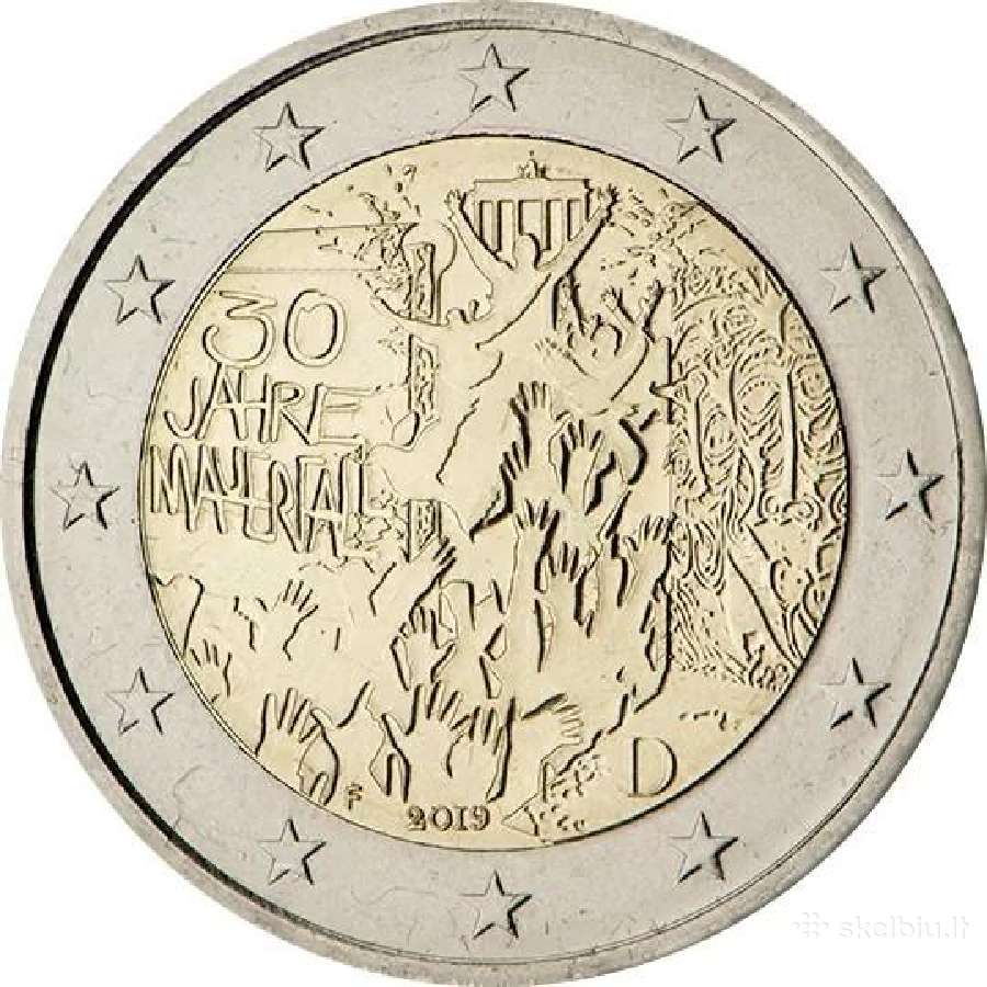 Ivairios 2 euro progines monetos - nuotraukos Nr. 11