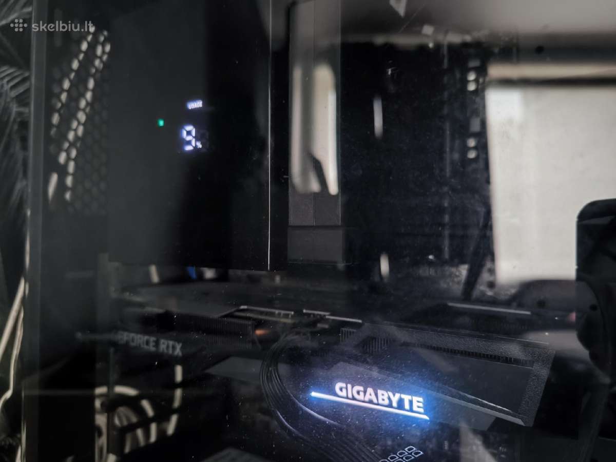 Galingas žaidimų Pc i9-9900k / Rtx 3060 Ti / 64gb