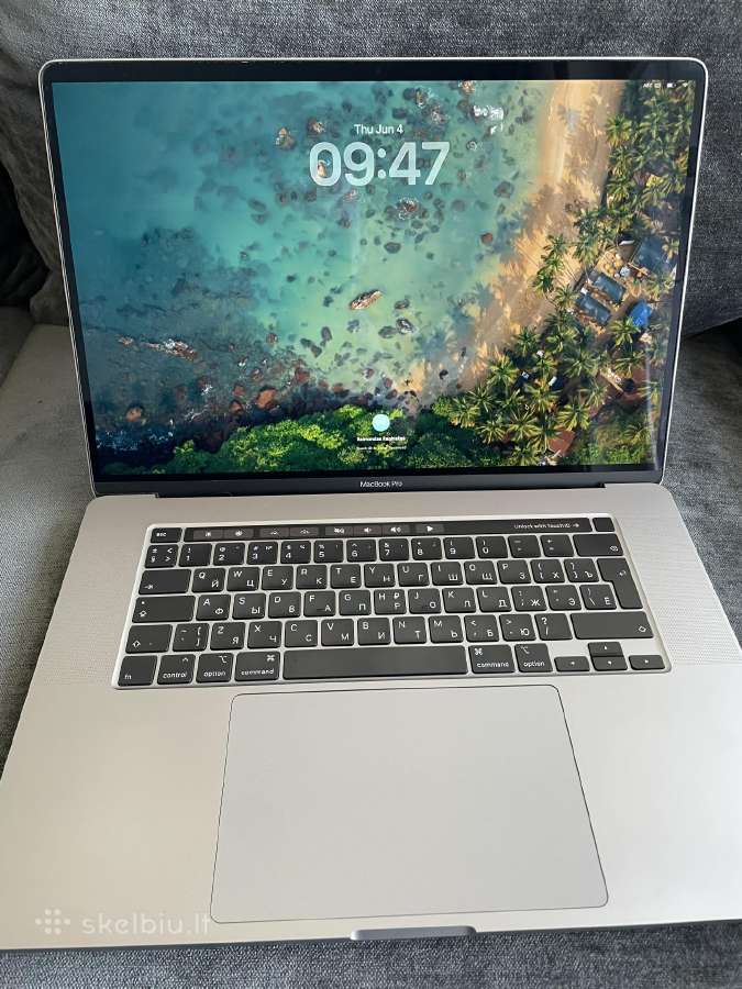 Apple MacBook Pro 16" (2019) i9 16gb RAM 1tb S