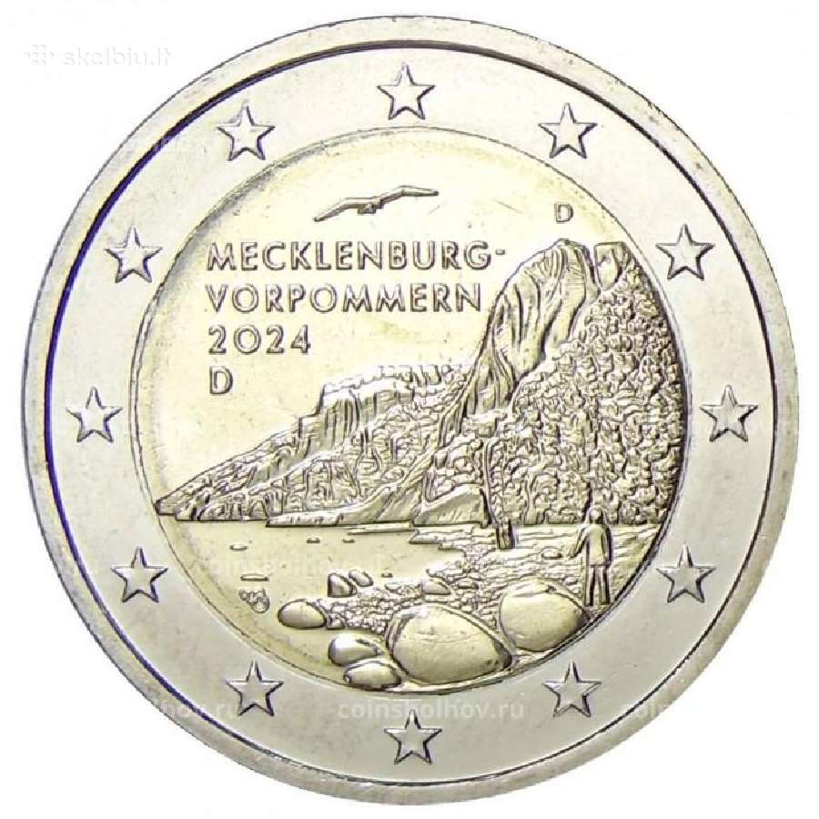Ivairios 2 euro progines monetos - nuotraukos Nr. 12