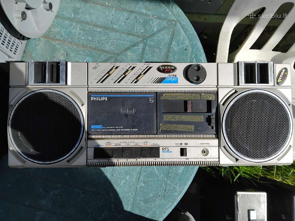 Philips panasonic hitachi magnetolos-bombox - nuotraukos Nr. 25