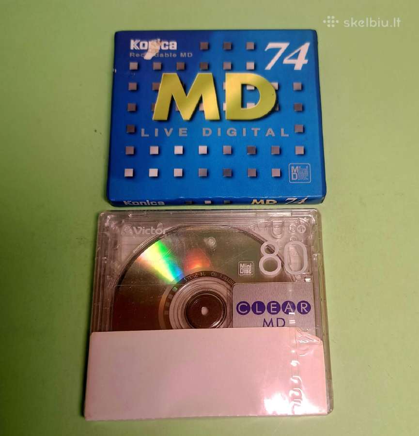 Minidiskai