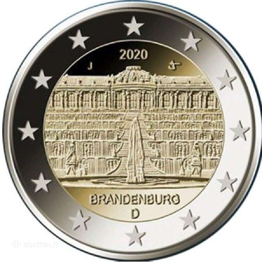 Vokietija 2 euro - nuotraukos Nr. 5