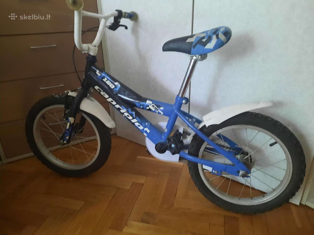 Vaikiskas dviratis R16