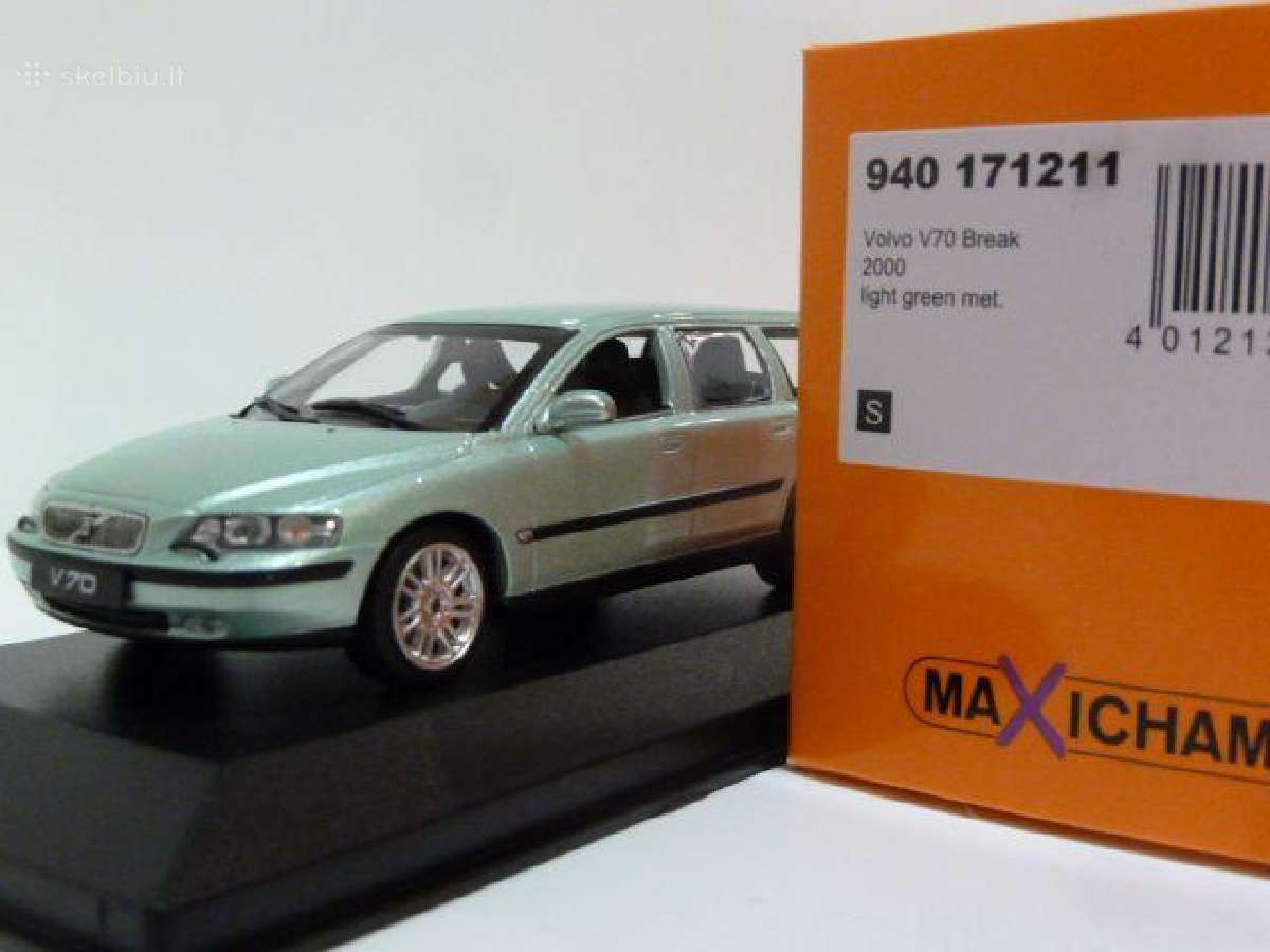 Volvo V70 Break - nuotraukos Nr. 4