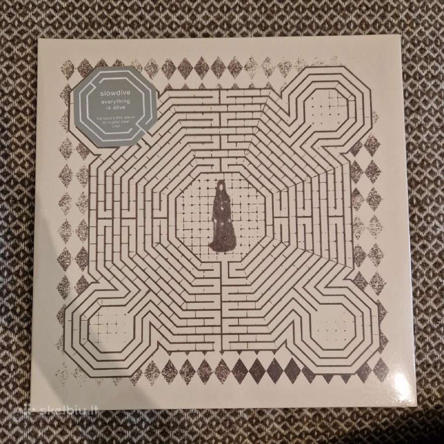 Slowdive - everything is alive / Vinyl Lp limited