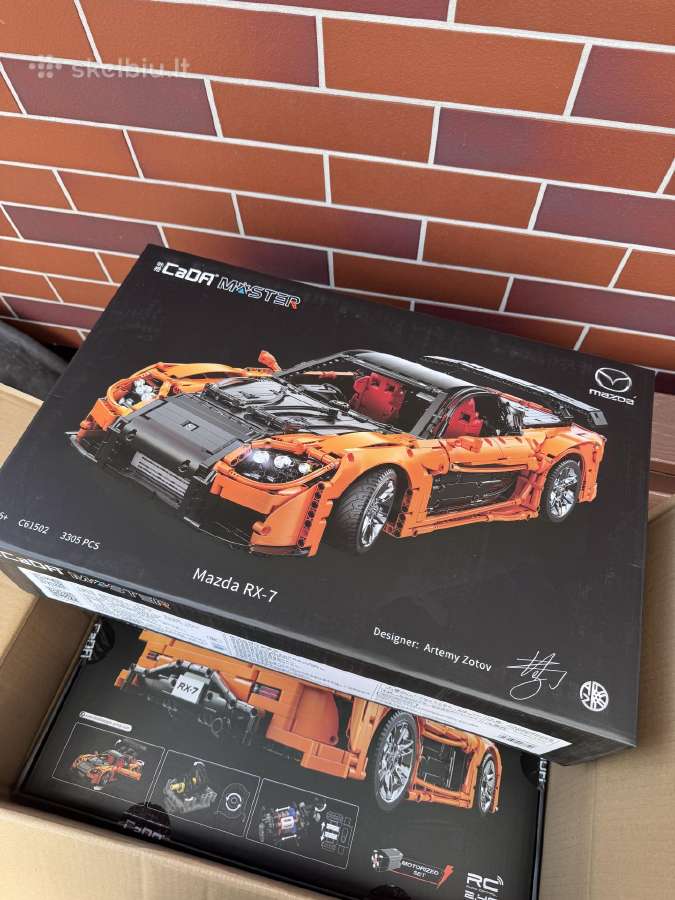 Cada Lotus, Mazda Rx-7, Formula-1 Kick - nuotraukos Nr. 10