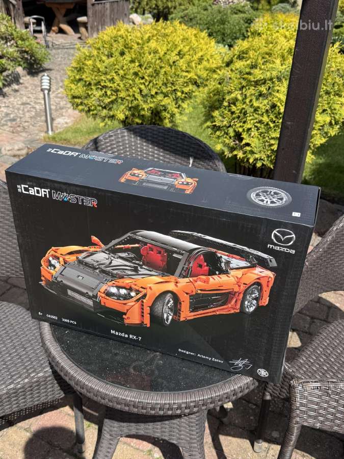 Cada Lotus, Mazda Rx-7, Formula-1 Kick - nuotraukos Nr. 11