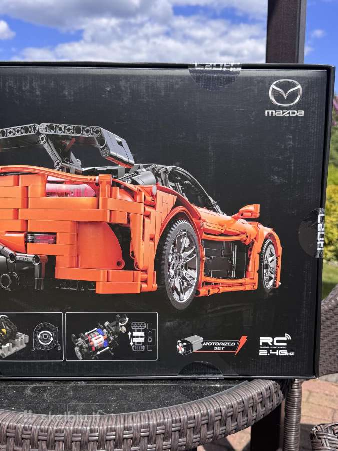 Cada Lotus, Mazda Rx-7, Formula-1 Kick - nuotraukos Nr. 14