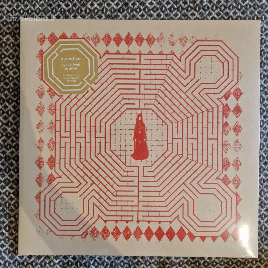 Slowdive - Everything Is Alive / Vinyl Lp limited